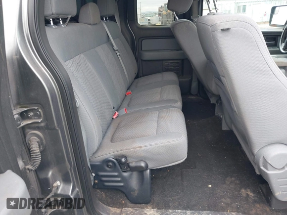 2013 Ford F-150 XL with VIN 1FTFX1EF3DFC95705, listed as a IAAI auction lot 42120940 with 118,955 mi miles. Bid and sale history available at carsss.com. Image 8.