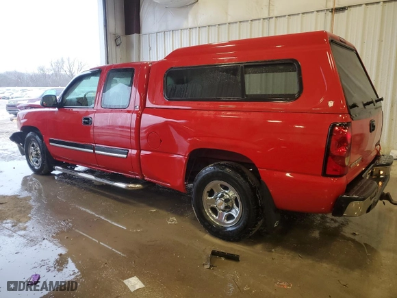 2004 Chevrolet Silverado 1500 with VIN 2GCEC19V241155189, listed as a Copart auction lot 86915564 with 123,461 mi miles and Clean Title. Bid and sale history available at carsss.com. Image 2.
