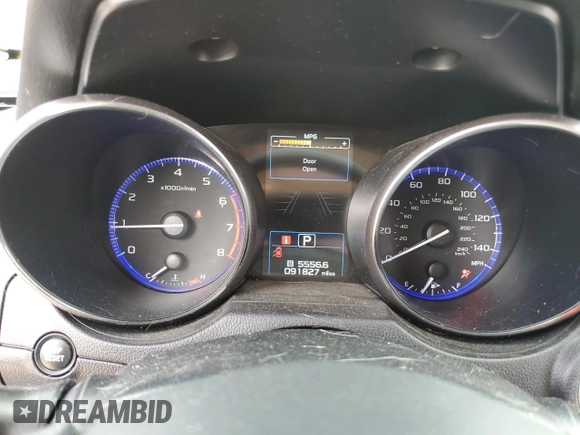 2017 Subaru Legacy Special Sports with VIN 4S3BNAS61H3023167, listed as a Copart auction lot 56753045 with 91,827 mi miles and Salvage title. Bid and sale history available at DreamBid. Image 9.