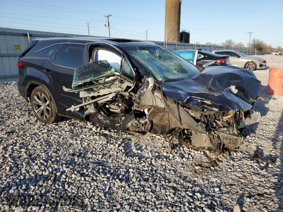 2019 Lexus RX with VIN JTJDZKCA9K2019402, listed as a Copart auction lot 49882785 with 0 mi miles and Salvage Title. Bid and sale history available at carsss.com. Image 4.