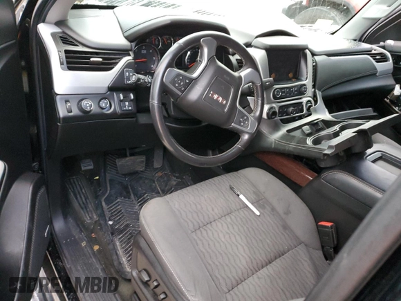2016 GMC Yukon SLE with VIN 1GKS2AKC4GR330394, listed as a Copart auction lot 88857125 with 0 mi miles and Salvage Title. Bid and sale history available at carsss.com. Image 8.