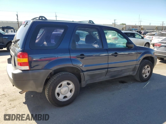 2003 Ford Escape XLS Popular with VIN 1FMYU021X3KA18362, listed as a Copart auction lot 72805974 with 77,004 mi miles and Salvage Title. Bid and sale history available at carsss.com. Image 3.