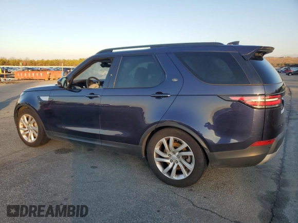 2018 Land Rover Discovery HSE with VIN SALRR2RV6JA077547, listed as a Copart auction lot 84092604 with 41,192 mi miles and Salvage Title. Bid and sale history available at DreamBid. Image 2.
