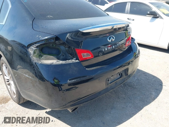 2013 Infiniti G37 Journey with VIN JN1CV6AP7DM301797, listed as a IAAI auction lot 42017915 with 114,883 mi miles and . Bid and sale history available at DreamBid. Image 17.