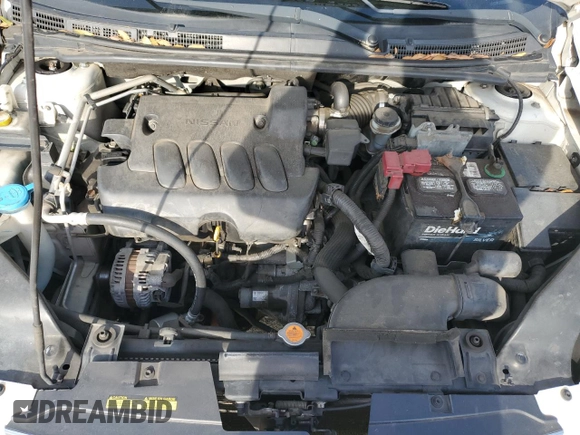 2011 Nissan Sentra 2.0 with VIN 3N1AB6AP8BL730888, listed as a Copart auction lot 82658484 with 196,946 mi miles and Salvage Title. Bid and sale history available at DreamBid. Image 13.