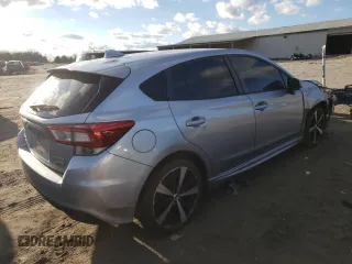 2017 Subaru Impreza Sport with VIN 4S3GTAM65H3750935, listed as a Copart auction lot 71085462 with 72,565 mi miles. Bid and sale history available at carsss.com. Image 3.