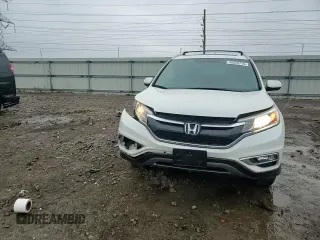 2015 Honda CR-V EX-L with VIN 5J6RM4H71FL020781, listed as a Copart auction lot 49525715 with 86,243 mi miles and Salvage Title. Bid and sale history available at carsss.com. Image 10.