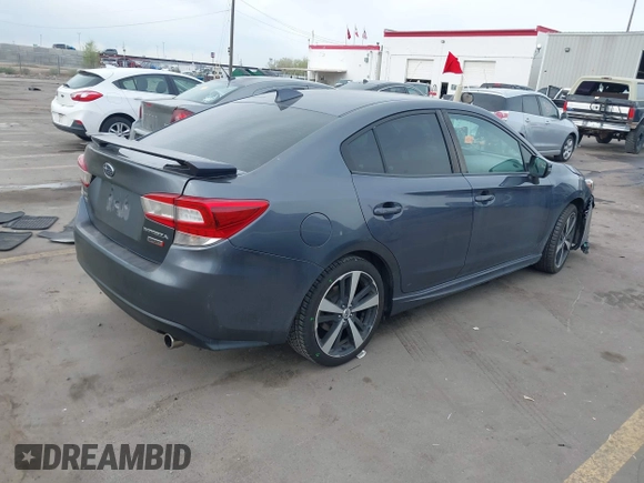 2017 Subaru Impreza Special Sports z VIN 4S3GKAK68H3625496, wystawiony jako IAAI lot #42046998 z przebiegiem 95 156 mil mil oraz . Historia ofert i sprzedaży dostępna na DreamBid. Obrazek 4.