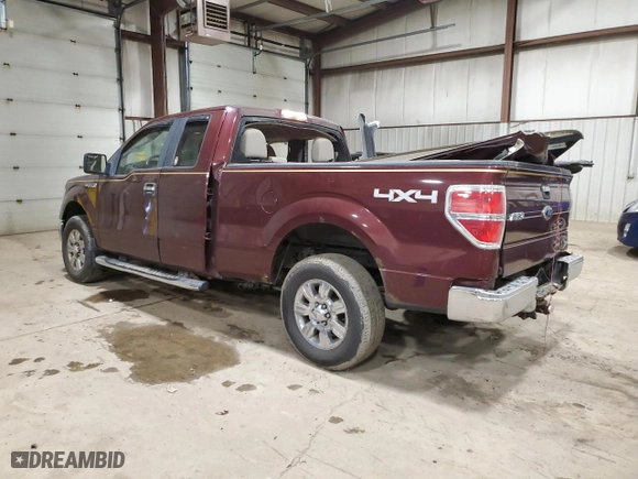 2010 Ford F-150 XL with VIN 1FTFX1EV2AKA75899, listed as a Copart auction lot 48186945 with 141,373 mi miles and Salvage Title. Bid and sale history available at carsss.com. Image 2.