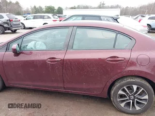 2015 Honda Civic EX with VIN 2HGFB2F85FH503798, listed as a IAAI auction lot 42019022 with 151,109 mi miles and . Bid and sale history available at carsss.com. Image 14.