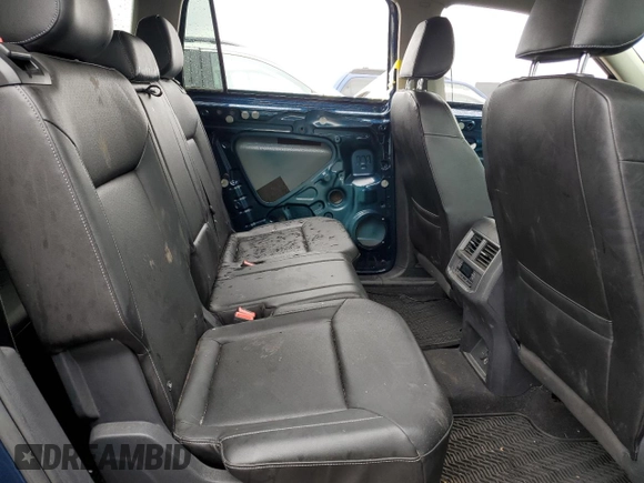 2018 Volkswagen Atlas SE with VIN 1V2LR2CA0JC541907, listed as a Copart auction lot 58746275 with 83,437 mi miles and Salvage title. Bid and sale history available at DreamBid. Image 11.
