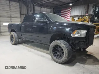 2012 Ram 2500 ST with VIN 3C6UD5CL8CG284753, listed as a Copart auction lot 52860495 with 237,367 mi miles and Salvage title. Bid and sale history available at DreamBid. Image 4.