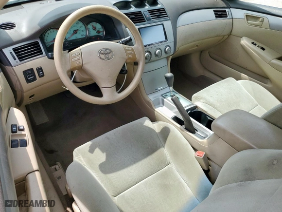2006 Toyota Camry Solara SE with VIN 4T1CE38P76U658185, listed as a Copart auction lot 50513765 with 156,264 mi miles and Salvage Title. Bid and sale history available at carsss.com. Image 8.