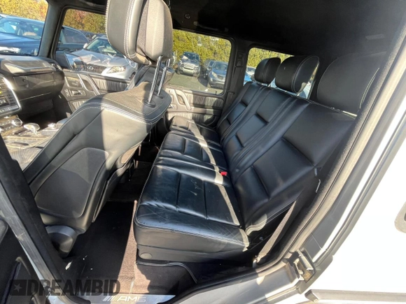 2014 Mercedes-Benz G 63 AMG with VIN WDCYC7DF0EX224010, listed as a Copart auction lot 85032124 with 147,057 mi miles and Clean title. Bid and sale history available at DreamBid. Image 8.