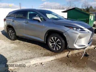 2021 Lexus RX with VIN JTJHZKFA8M2032738, listed as a Copart auction lot 85777384 with 56,031 mi miles and Non Repairable. Bid and sale history available at carsss.com. Image 4.