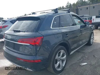 2021 Audi Q5 Prestige with VIN WA1CAAFY5M2050748, listed as a IAAI auction lot 41704470 with 55,162 mi miles. Bid and sale history available at carsss.com. Image 13.