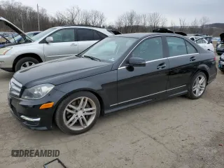 2013 Mercedes-Benz C 300 Sport with VIN WDDGF8AB0DR283941, listed as a Copart auction lot 52590685 with 55,016 mi miles and Salvage Title. Bid and sale history available at DreamBid. Image 1.