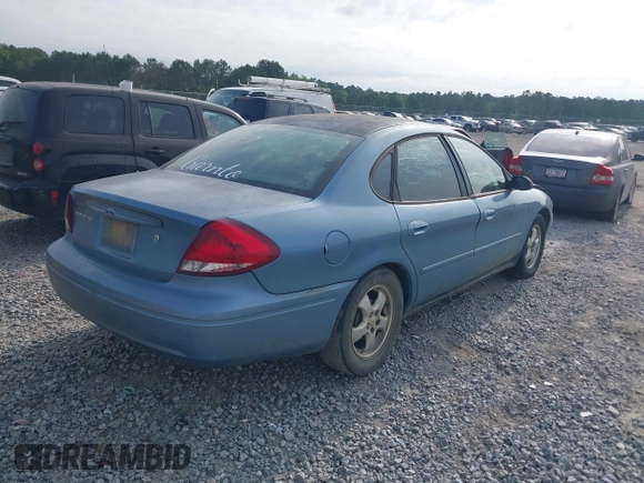 2006 Ford Taurus SE z VIN 1FAFP53U96A241825, wystawiony jako IAAI lot #42286654 z przebiegiem 205 136 mil mil oraz . Historia ofert i sprzedaży dostępna na DreamBid. Obrazek 4.