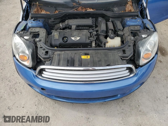 2012 MINI Countryman with VIN WMWZB3C57CWM06544, listed as a Copart auction lot 55838805 with 150,048 mi miles and Salvage Title. Bid and sale history available at DreamBid. Image 12.