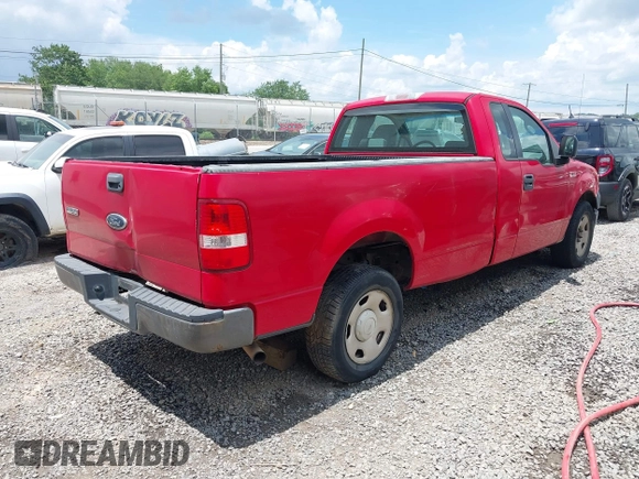 2005 Ford F-150 XL z VIN 1FTRF12275NA03210, wystawiony jako IAAI lot #42635855 z przebiegiem 232 182 mil mil oraz . Historia ofert i sprzedaży dostępna na DreamBid. Obrazek 4.