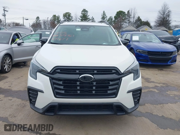 2023 Subaru Ascent Onyx with VIN 4S4WMAHD5P3439677, listed as a IAAI auction lot 41554153 with 14,161 mi miles and . Bid and sale history available at DreamBid. Image 13.