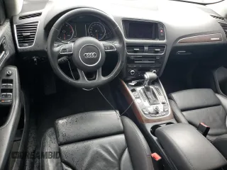 2014 Audi Q5 Premium Plus with VIN WA1LFAFP4EA107523, listed as a Copart auction lot 55739875 with 180,557 mi miles and Clean title. Bid and sale history available at DreamBid. Image 8.