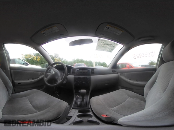 2005 Toyota Corolla CE с VIN 2T1BR32E45C327393, выставлен на аукционе IAAI как лот 42050425 с пробегом 294 858 миль миль и . История ставок и продаж доступна на DreamBid. Изображение 21.