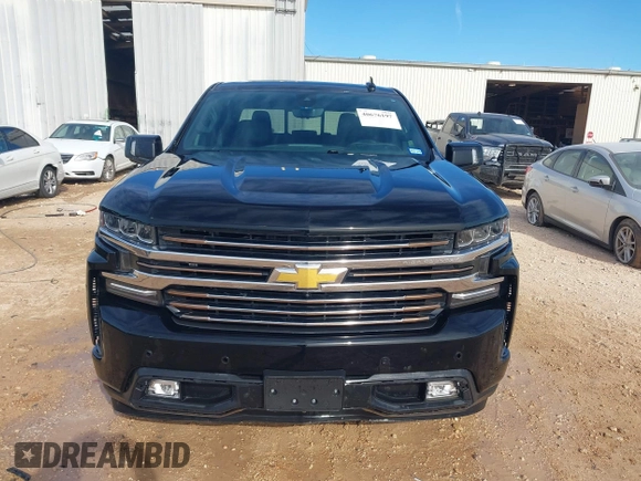 2020 Chevrolet Silverado 1500 High Country with VIN 3GCUYHEL2LG432410, listed as a IAAI auction lot 40676197 with 60,657 mi miles. Bid and sale history available at carsss.com. Image 12.