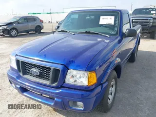 2004 Ford Ranger XL with VIN 1FTYR10U34PA95894, listed as a IAAI auction lot 41807151 with 141,271 mi miles. Bid and sale history available at carsss.com. Image 6.