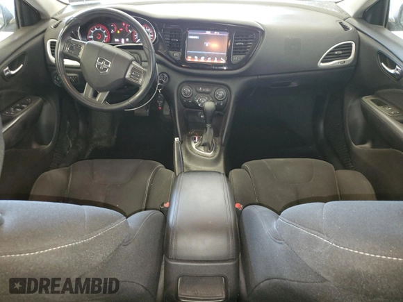 2013 Dodge Dart SXT with VIN 1C3CDFBA4DD335887, listed as a Copart auction lot 55041155 with 153,150 mi miles and Salvage Title. Bid and sale history available at carsss.com. Image 8.