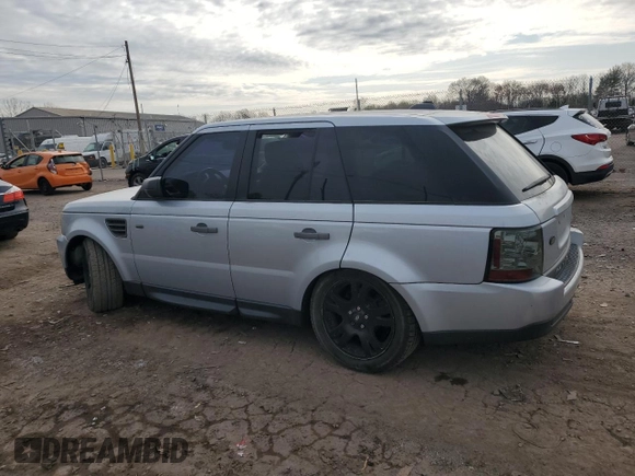 2006 Land Rover Range Rover Sport HSE z VIN SALSF25476A944565, wystawiony jako Copart lot #52632225 z przebiegiem 164 014 mil mil oraz Czysty tytuł • Clean title. Historia ofert i sprzedaży dostępna na DreamBid. Obrazek 2.