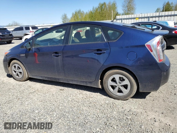 2015 Toyota Prius Four with VIN JTDKN3DU7F1889374, listed as a Copart auction lot 53903995 with 90,251 mi miles and Clean Title. Bid and sale history available at carsss.com. Image 2.