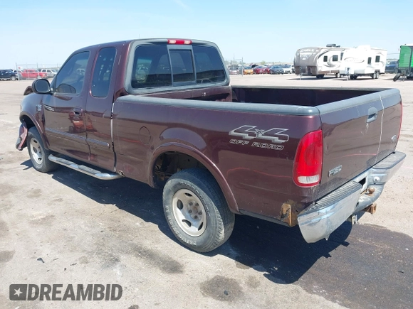 2000 Ford F-150 XL with VIN 1FTRX18L5YNA99713, listed as a IAAI auction lot 42194838 with Not provided miles and . Bid and sale history available at DreamBid. Image 3.