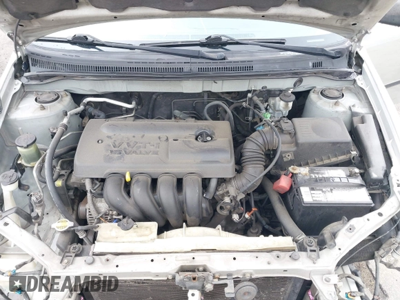 2004 Toyota Corolla CE with VIN 1NXBR32E24Z275615, listed as a IAAI auction lot 42180665 with 210,598 mi miles and . Bid and sale history available at DreamBid. Image 10.