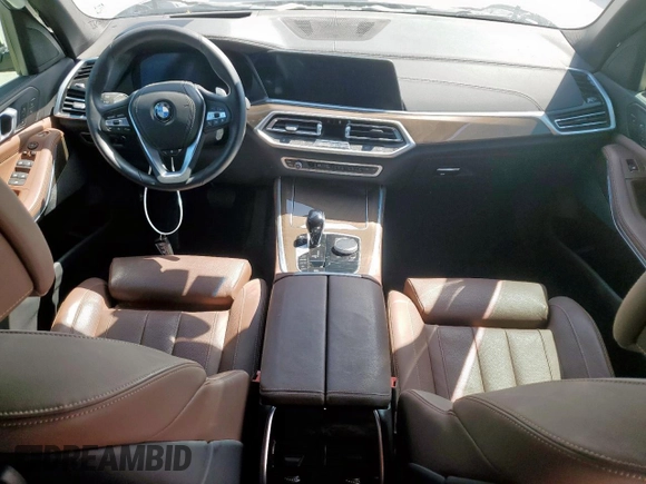 2022 BMW X5 xDrive40i with VIN 5UXCR6C0XN9K68069, listed as a Copart auction lot 52612385 with Not provided miles and Clean title. Bid and sale history available at DreamBid. Image 8.