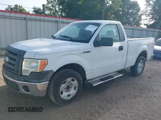 2009 Ford F-150 XL with VIN 1FTRF12W69KB58146, listed as a IAAI auction lot 42705017 with 150,944 mi miles and . Bid and sale history available at DreamBid. Image 2.