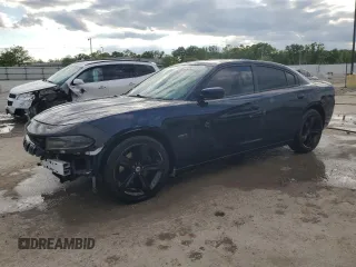 2018 Dodge Charger R/T z VIN 2C3CDXCT0JH260948, wystawiony jako Copart lot #55597545 z przebiegiem 158 191 mil mil oraz Szkoda całkowita • Salvage title. Historia ofert i sprzedaży dostępna na DreamBid. Obrazek 1.