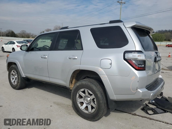 2015 Toyota 4Runner Limited with VIN JTEBU5JR0F5233343, listed as a Copart auction lot 50716345 with 125,691 mi miles and Salvage Title. Bid and sale history available at DreamBid. Image 2.