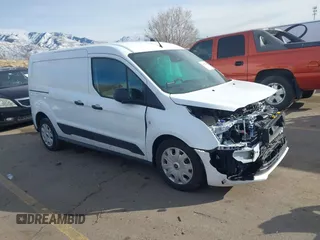 2023 Ford Transit Connect XLT with VIN NM0LS7T28P1572755, listed as a IAAI auction lot 41625158 with 24,709 mi miles and . Bid and sale history available at DreamBid. Image 1.