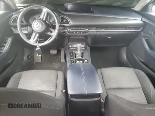 2021 Mazda CX-30 S with VIN 3MVDMBAL2MM222907, listed as a Copart auction lot 48070245 with Not Provided miles and Salvage Title. Bid and sale history available at carsss.com. Image 8.
