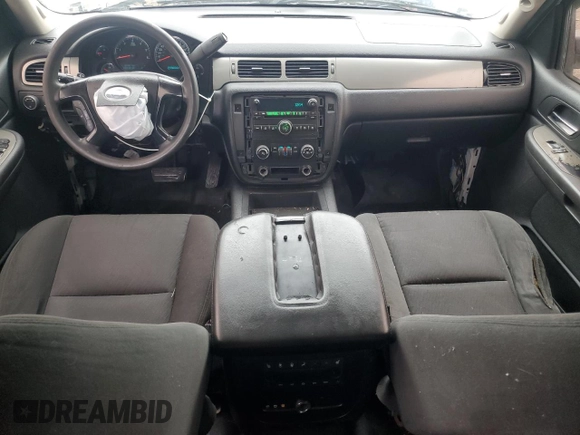 2009 Chevrolet Tahoe Police z VIN 1GNEC03059R190970, wystawiony jako Copart lot #55230285 z przebiegiem 180 140 mil mil oraz Szkoda całkowita • Salvage title. Historia ofert i sprzedaży dostępna na DreamBid. Obrazek 8.