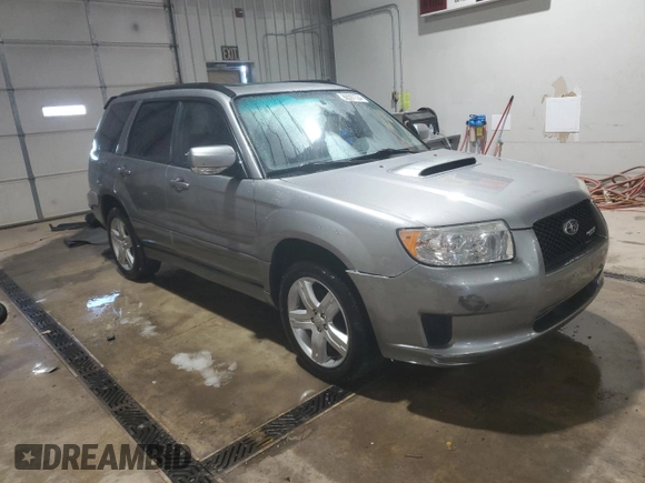 2007 Subaru Forester Sports XT with VIN JF1SG696X7H725959, listed as a Copart auction lot 86597334 with 56,997 mi miles and Salvage Title. Bid and sale history available at carsss.com. Image 4.