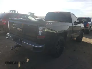 2014 Chevrolet Silverado 1500 Work Truck with VIN 1GCNKPEC9EZ223667, listed as a Copart auction lot 87478264 with 95,237 mi miles and Salvage Title. Bid and sale history available at DreamBid. Image 3.