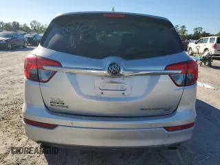 2016 Buick Envision Premium II with VIN LRBFXFSX2GD198908, listed as a Copart auction lot 81965594 with 64,081 mi miles and Salvage Title. Bid and sale history available at carsss.com. Image 6.
