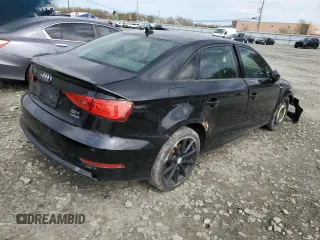 2016 Audi A3 2.0T Premium with VIN WAUB8GFF0G1028856, listed as a Copart auction lot 53307355 with 124,672 mi miles and Salvage Title. Bid and sale history available at carsss.com. Image 3.