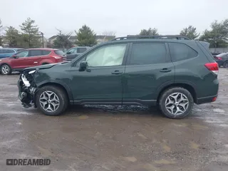 2023 Subaru Forester Premium with VIN JF2SKAEC1PH449938, listed as a IAAI auction lot 41564633 with 20,524 mi miles. Bid and sale history available at carsss.com. Image 14.