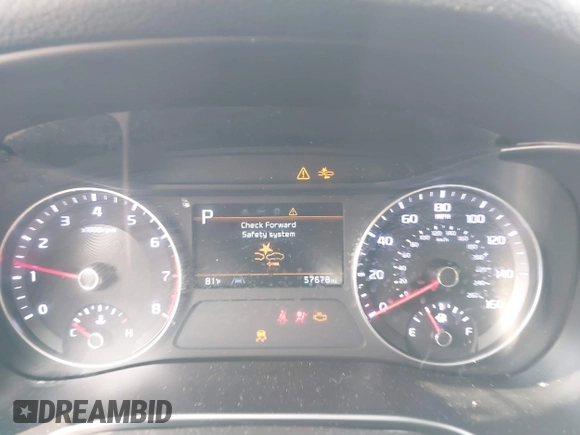 2023 Kia Forte LXS z VIN 3KPF24AD2PE590555, wystawiony jako IAAI lot #42395185 z przebiegiem 57 678 mil mil oraz . Historia ofert i sprzedaży dostępna na DreamBid. Obrazek 7.