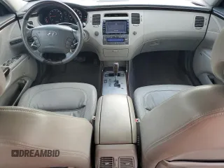 2009 Hyundai Azera Limited z VIN KMHFC46FX9A373084, wystawiony jako Copart lot #45532865 z przebiegiem 107 592 mil mil oraz Szkoda całkowita • Salvage title. Historia ofert i sprzedaży dostępna na DreamBid. Obrazek 8.