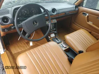 1979 Mercedes-Benz C with VIN 12315012003001, listed as a Copart auction lot 57227575 with 112,248 mi miles and Non repairable. Bid and sale history available at DreamBid. Image 8.