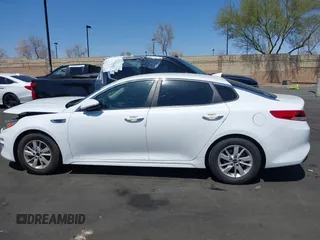 2016 Kia Optima LX with VIN 5XXGT4L37GG121295, listed as a IAAI auction lot 41922348 with 82,238 mi miles. Bid and sale history available at carsss.com. Image 15.